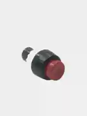 Кнопка PBS-20A-2 on-off (с фиксацией) красный (1A 250VAC)