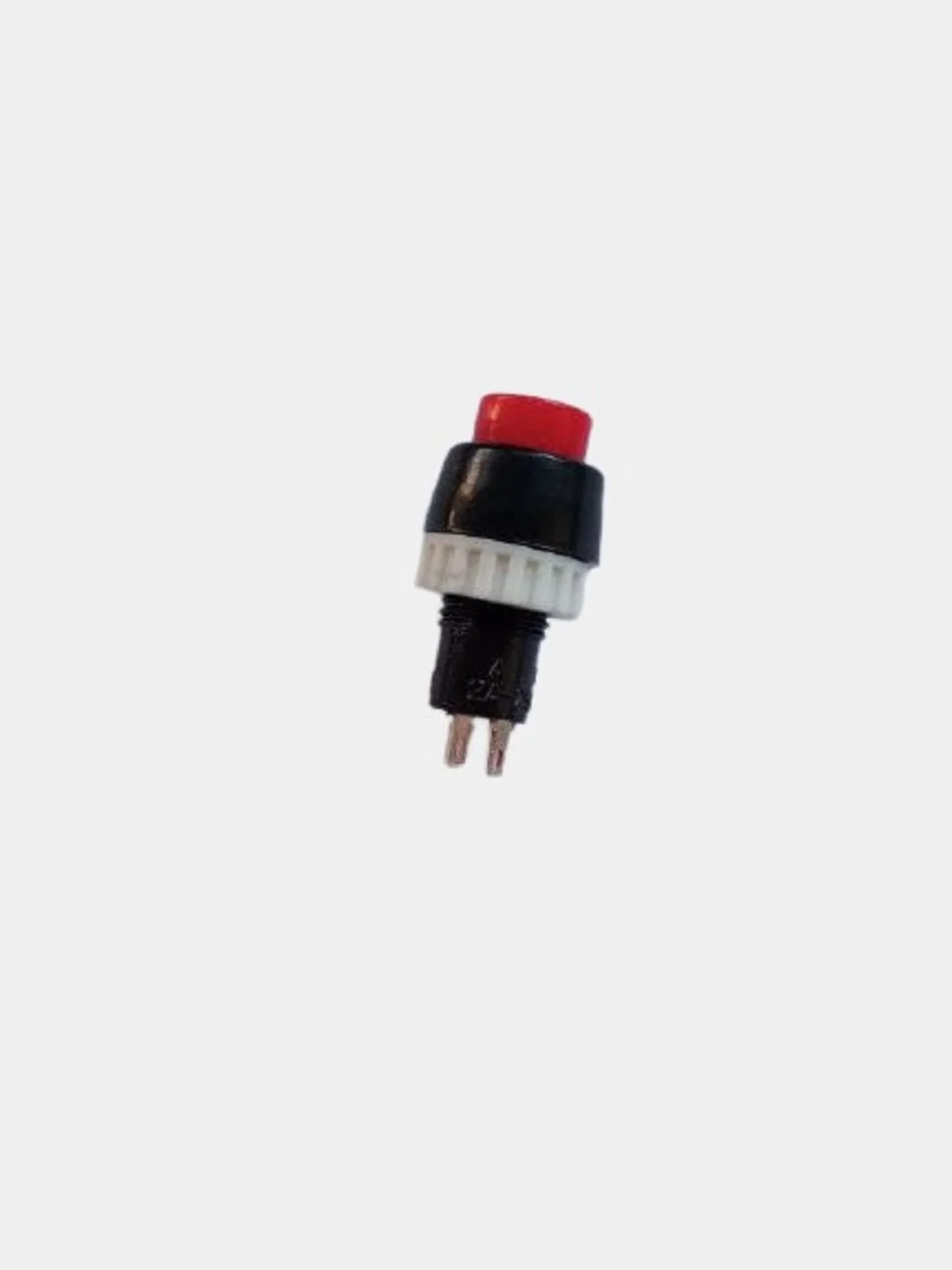 Кнопка PBS-20A-2 on-off (с фиксацией) красный (1A 250VAC)