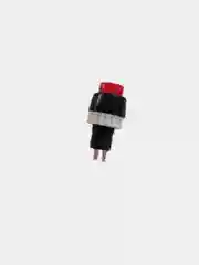 Кнопка PBS-20A-2 on-off (с фиксацией) красный (1A 250VAC)