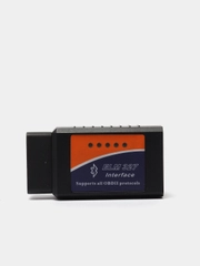 Автосканер ОБД 2 / Автомобильный диагностический сканер ELM 327 Bluetooth OBD 2 ver. 2.1