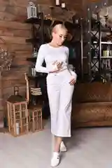Медицинские брюки-кюлоты