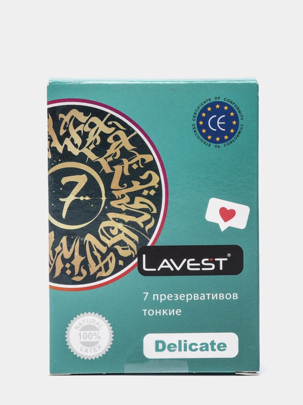 Lavest Delicate ультратонкие презервативы 7 шт