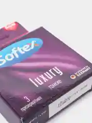 Softex Luxury, ультратонкие презервативы, с ароматом черешни, 3 шт