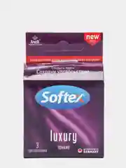 Softex Luxury, ультратонкие презервативы, с ароматом черешни, 3 шт