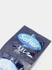 Softex XXL, презервативы увеличенного размера, с ароматом колы, 3 шт