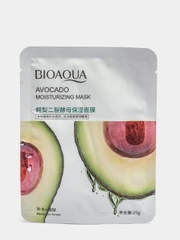 Тканевая маска для лица с авокадо Avocado Moisturizing Mask, 30мл