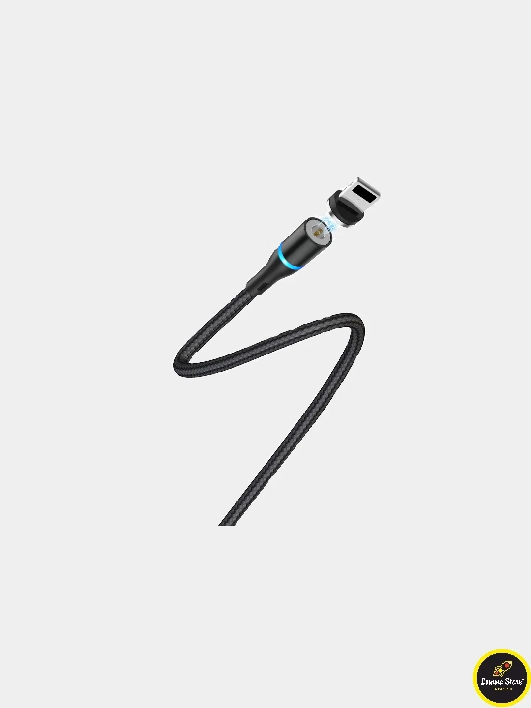Кабель USB на Lightning BOROFONE BU16 Skill magnetic / Провод / Шнур / Зарядка
