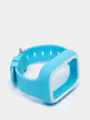 Голубой чехол корпус ремешок для умные детские смарт часы GPS Smart Baby Watch Wonlex KT21