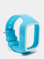 Голубой чехол корпус ремешок для умные детские смарт часы GPS Smart Baby Watch Wonlex KT21