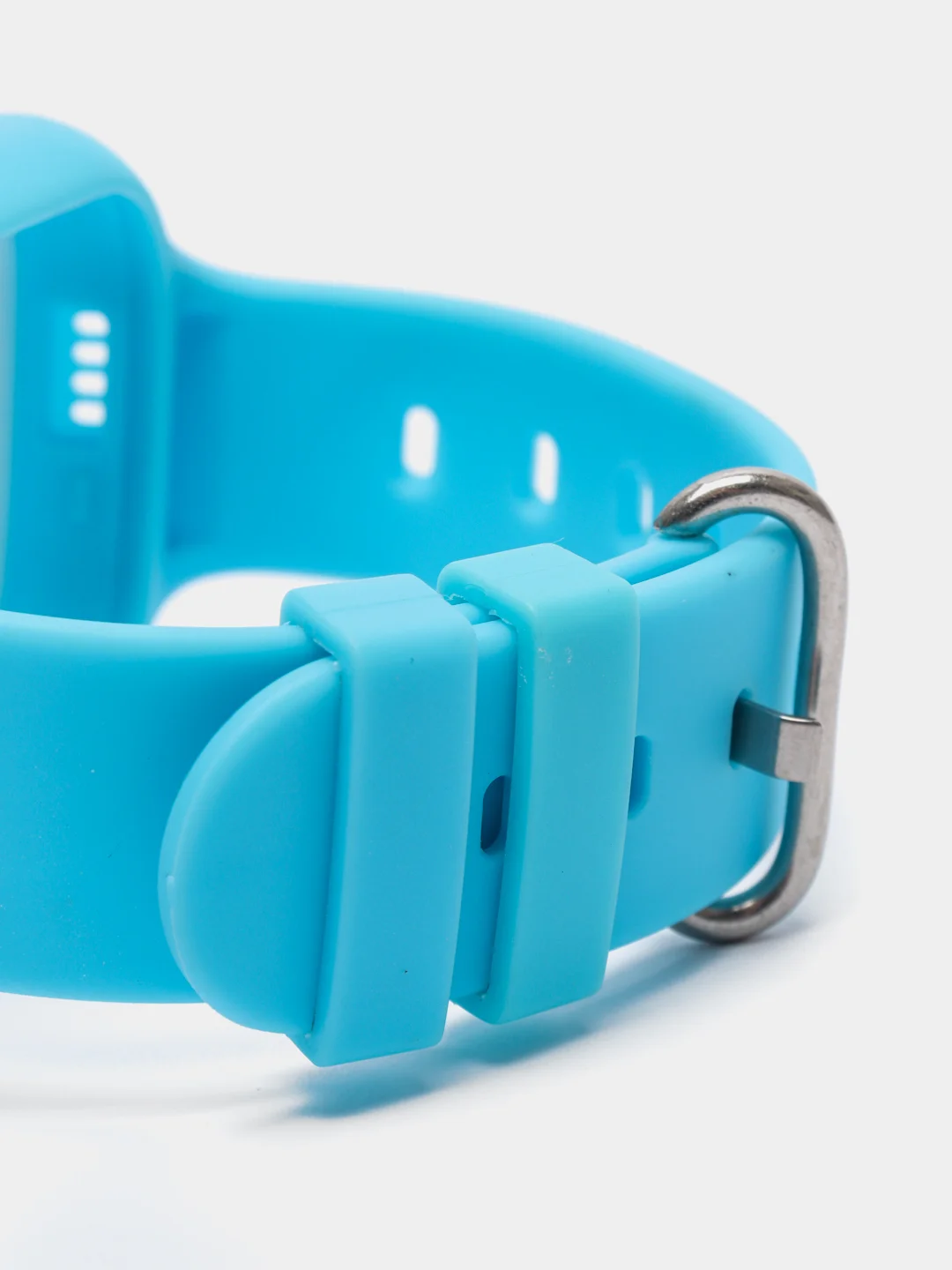 Голубой чехол корпус ремешок для умные детские смарт часы GPS Smart Baby Watch Wonlex KT21