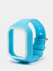 Голубой чехол корпус ремешок для умные детские смарт часы GPS Smart Baby Watch Wonlex KT21