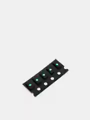 50 штук Светодиод SMD 1206 синий 3v 70mcd