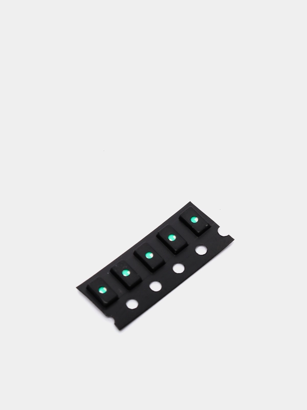 50 штук Светодиод SMD 1206 синий 3v 70mcd