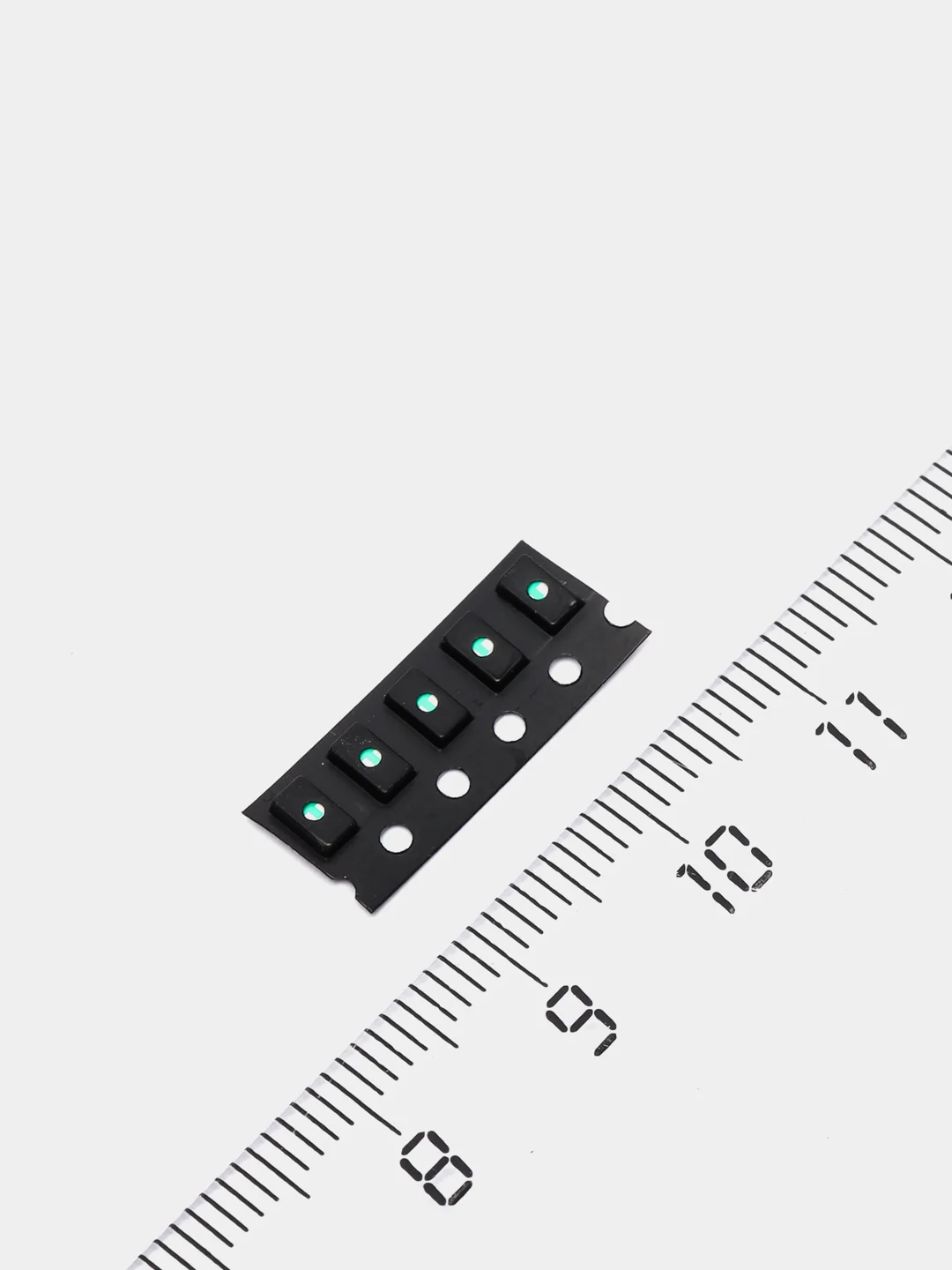 50 штук Светодиод SMD 1206 синий 3v 70mcd