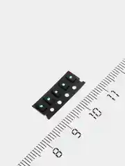 50 штук Светодиод SMD 1206 синий 3v 70mcd