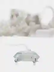 Желтый гирлянда-штора, 3х3 метра