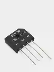 2 штуки Диодный мост KBU1510 15A 1000V рядный