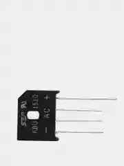 2 штуки Диодный мост KBU1510 15A 1000V рядный