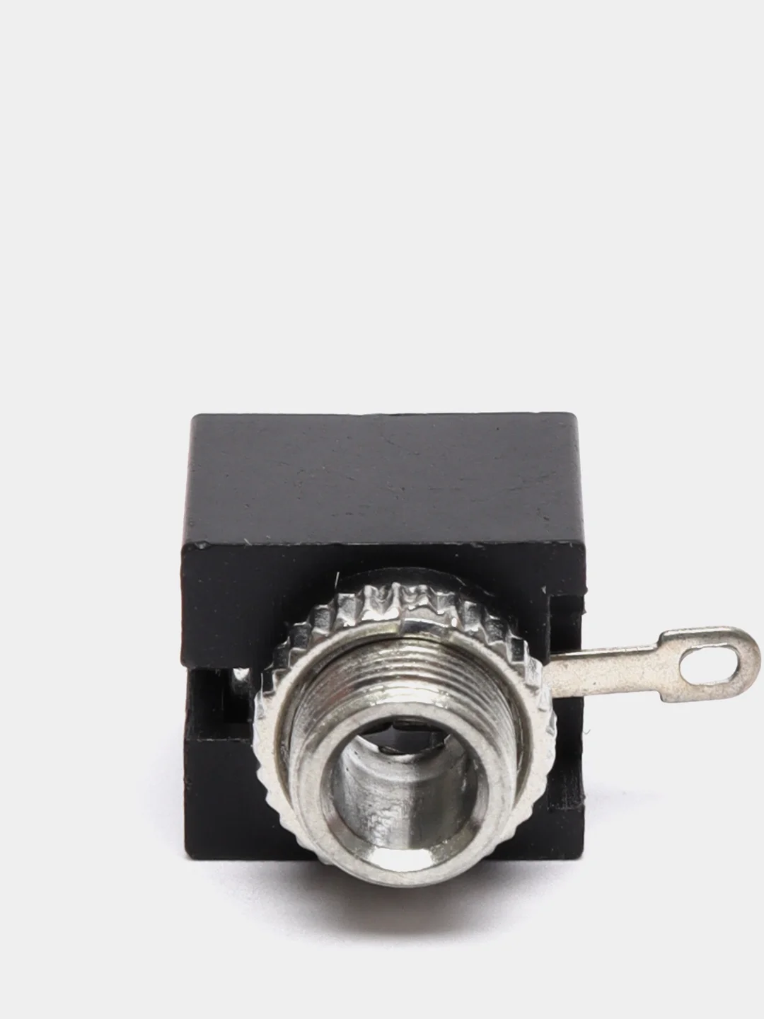 Гнездо на корпус 3.5мм моно PJ-301M разъем jack 3.5 mono