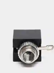 Гнездо на корпус 3.5мм моно PJ-301M разъем jack 3.5 mono