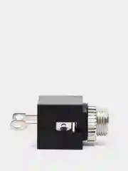 Гнездо на корпус 3.5мм моно PJ-301M разъем jack 3.5 mono