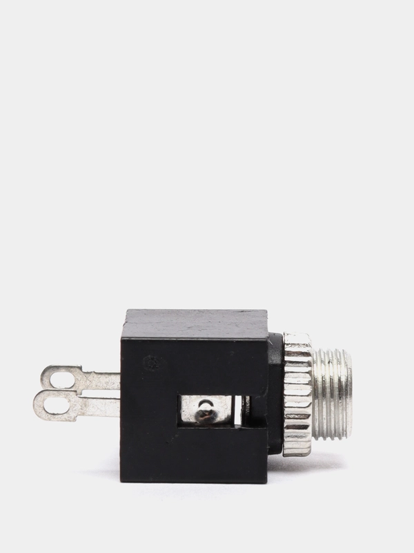 Гнездо на корпус 3.5мм моно PJ-301M разъем jack 3.5 mono