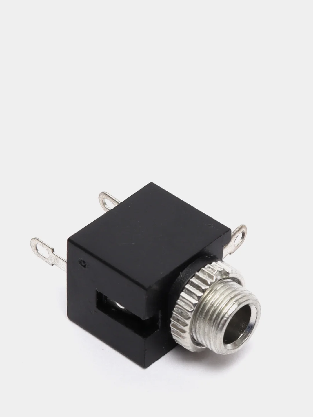 Гнездо на корпус 3.5мм моно PJ-301M разъем jack 3.5 mono