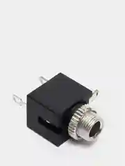 Гнездо на корпус 3.5мм моно PJ-301M разъем jack 3.5 mono