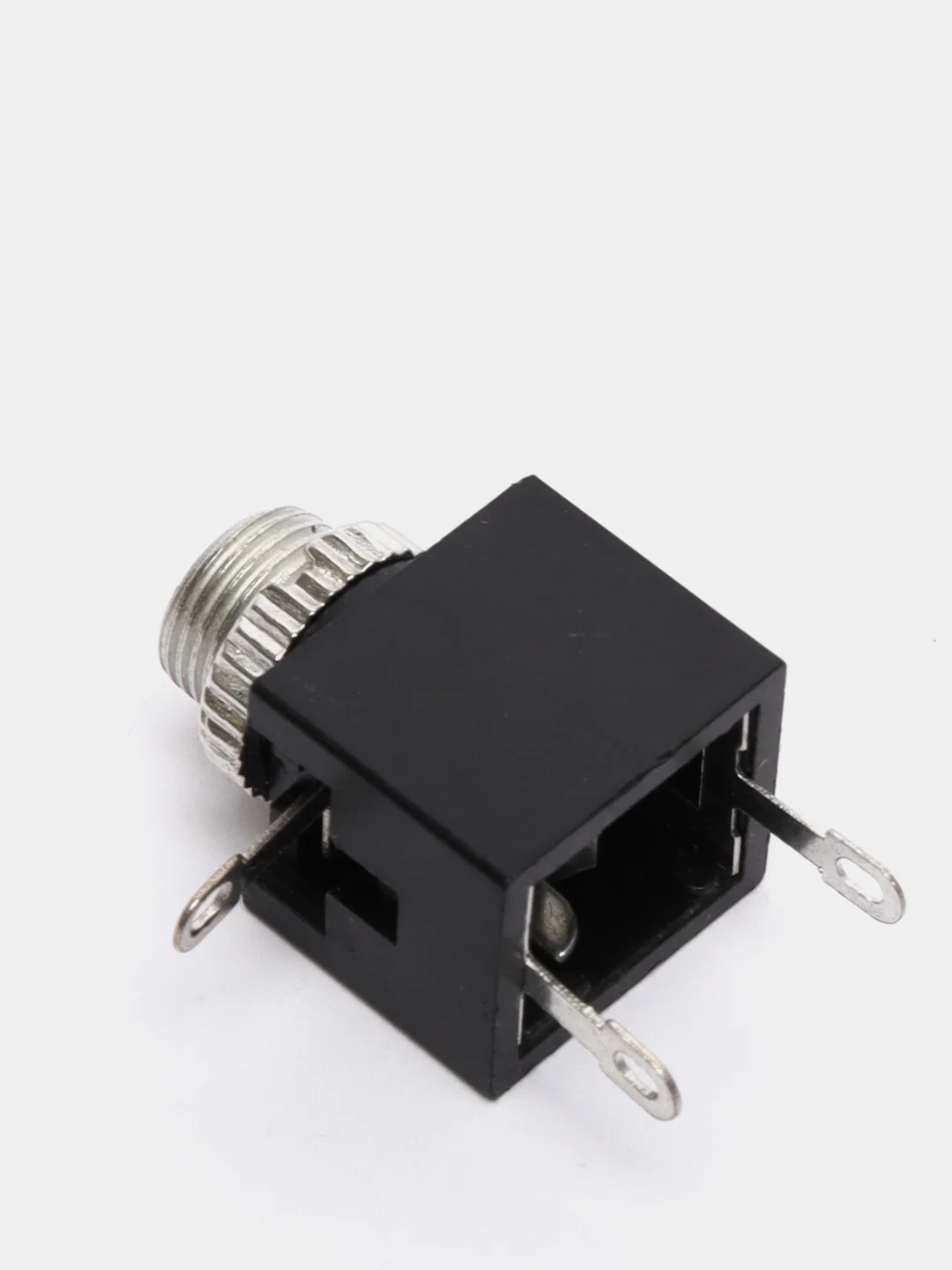 Гнездо на корпус 3.5мм моно PJ-301M разъем jack 3.5 mono