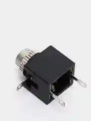 Гнездо на корпус 3.5мм моно PJ-301M разъем jack 3.5 mono