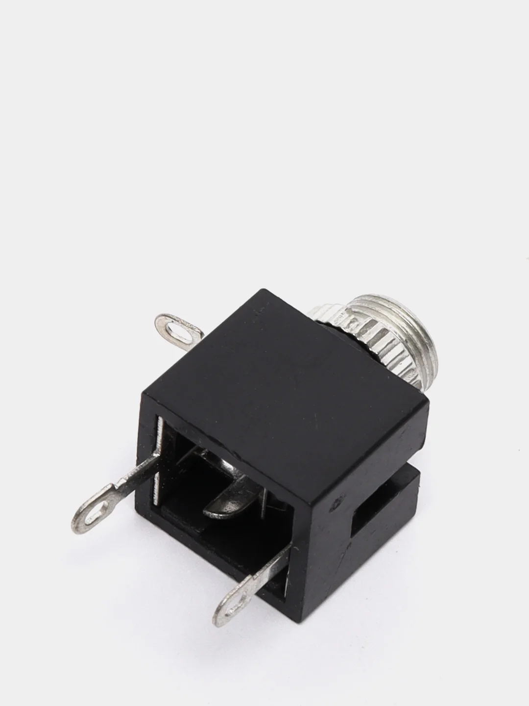 Гнездо на корпус 3.5мм моно PJ-301M разъем jack 3.5 mono
