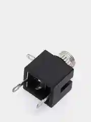 Гнездо на корпус 3.5мм моно PJ-301M разъем jack 3.5 mono