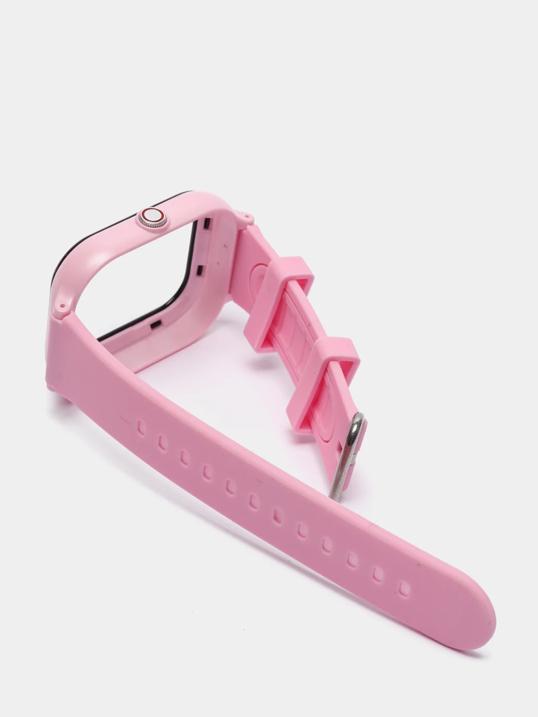 Розовый чехол корпус для умных детских смарт часов Smart Baby Watch Wonlex KT24