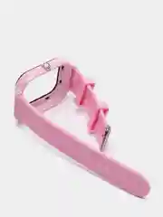 Розовый чехол корпус для умных детских смарт часов Smart Baby Watch Wonlex KT24