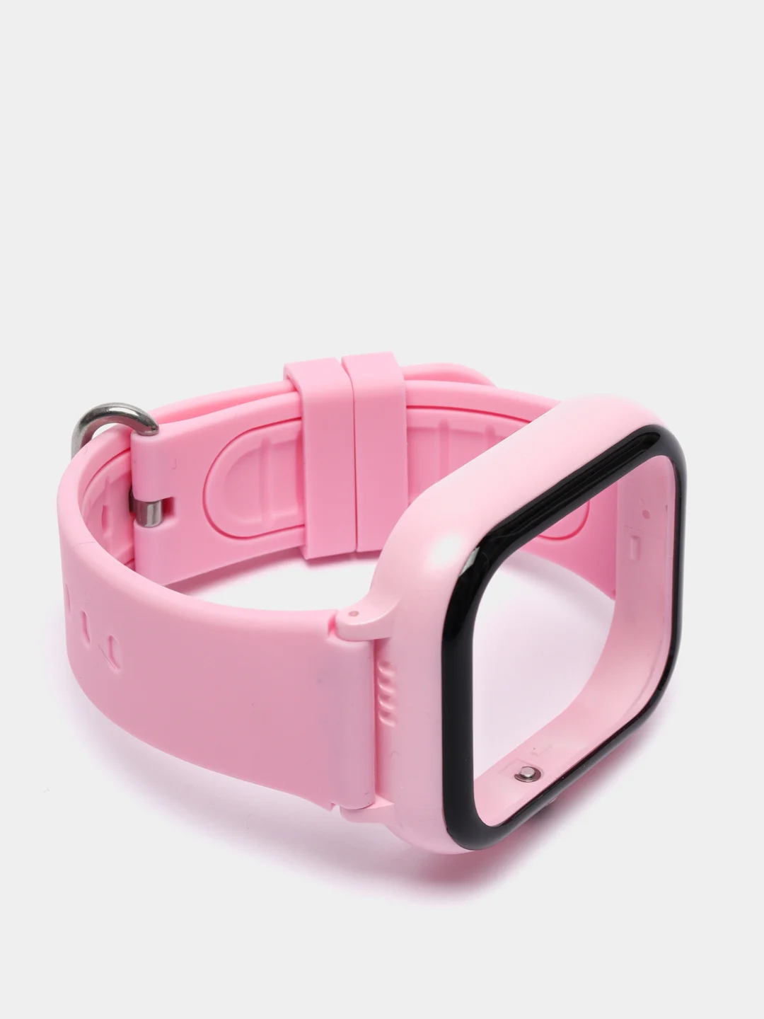 Розовый чехол корпус для умных детских смарт часов Smart Baby Watch Wonlex KT24