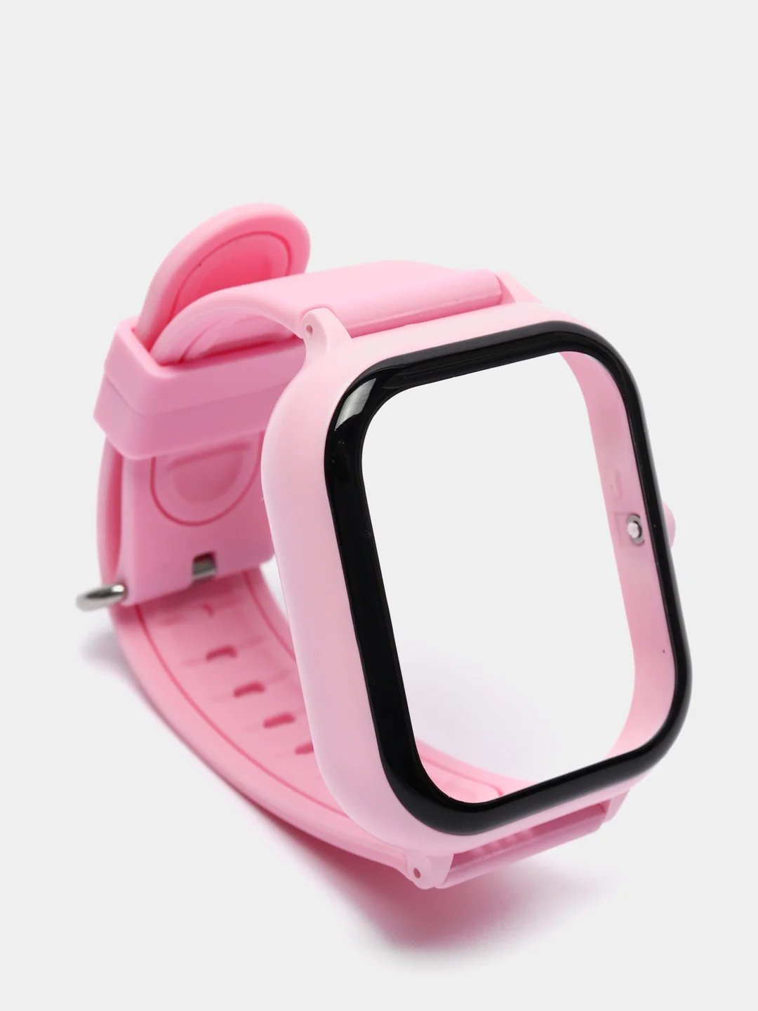 Розовый чехол корпус для умных детских смарт часов Smart Baby Watch Wonlex KT24