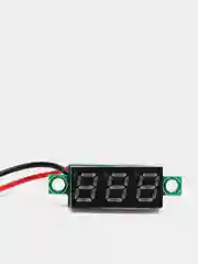 Модуль вольтметра 0.28" 2.5-30VDC (Красный)