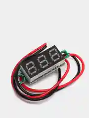 Модуль вольтметра 0.28" 2.5-30VDC (Красный)