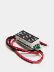 Модуль вольтметра 0.28" 2.5-30VDC (Красный)