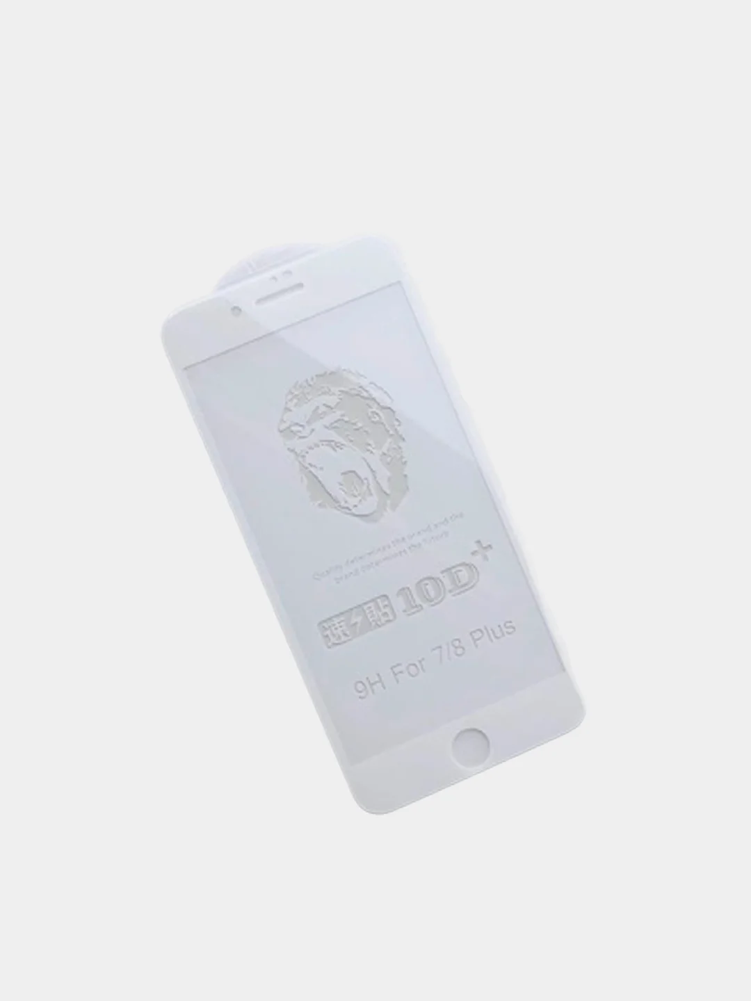 Белый 10d+ стекло для iPhone 6/6s, 6 Plus, 7/8, 7/8 Plus, XR/11, XS/11 Pro