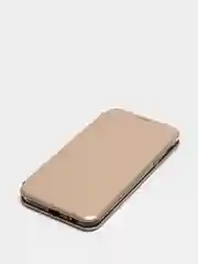 Золотой чехол книжка Samsung Galaxy A6 Plus 2018 / J8 2018