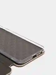 Золотой чехол книжка Samsung Galaxy A6 Plus 2018 / J8 2018