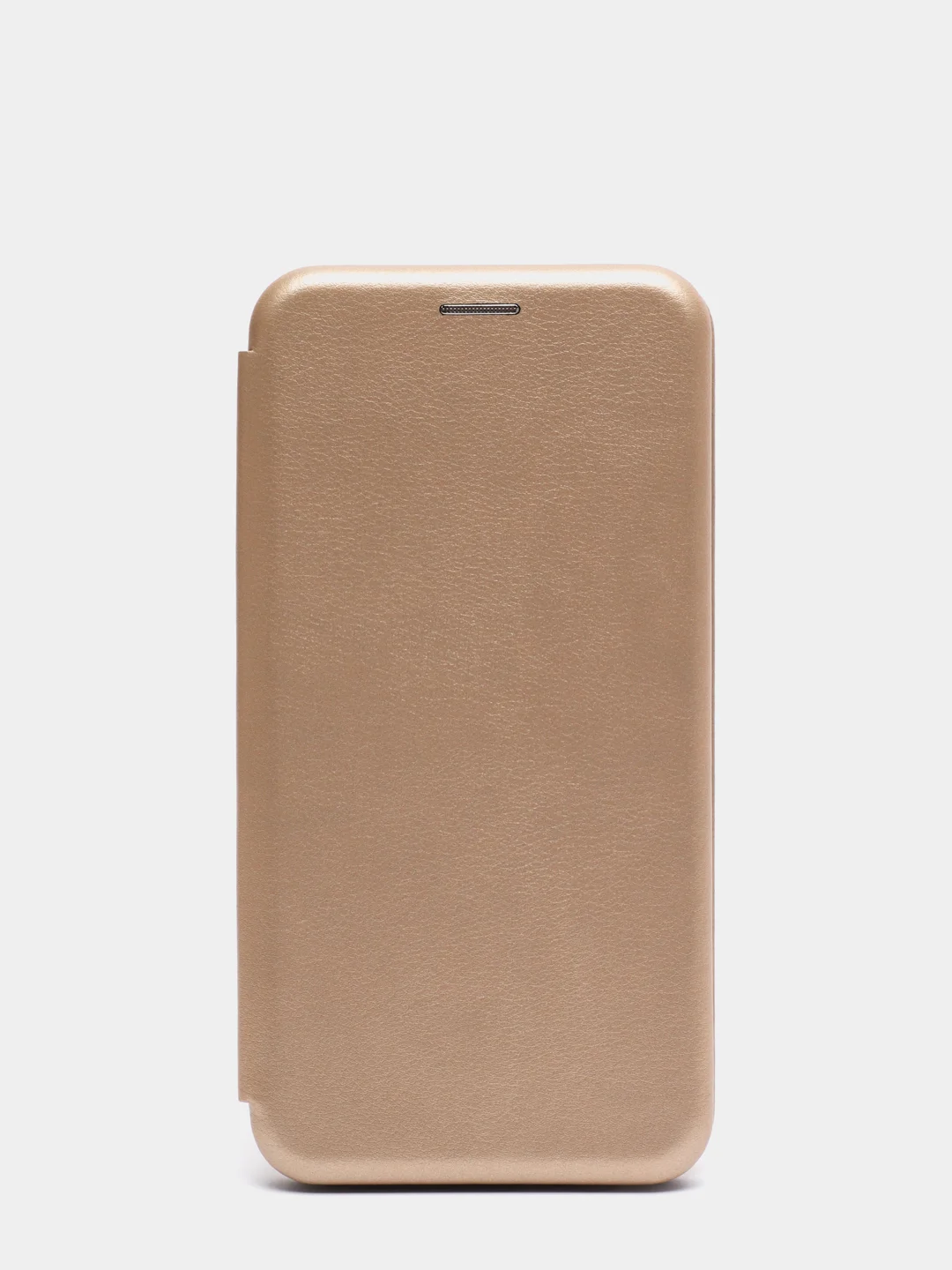 Золотой чехол книжка Samsung Galaxy A6 Plus 2018 / J8 2018