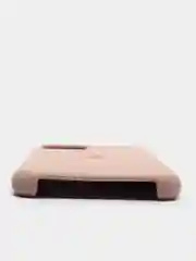 Бежевый меланж чехол Silicone Case для iPhone 11 Pro, с бархатистым покрытием внутри