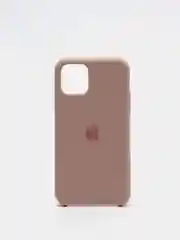Бежевый меланж чехол Silicone Case для iPhone 11 Pro, с бархатистым покрытием внутри