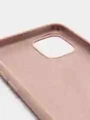 Бежевый меланж чехол Silicone Case для iPhone 11 Pro, с бархатистым покрытием внутри