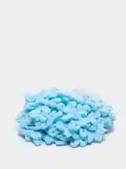Голубой пряжа турецкая Alize Puffy