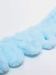 Голубой пряжа турецкая Alize Puffy