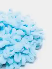 Голубой пряжа турецкая Alize Puffy