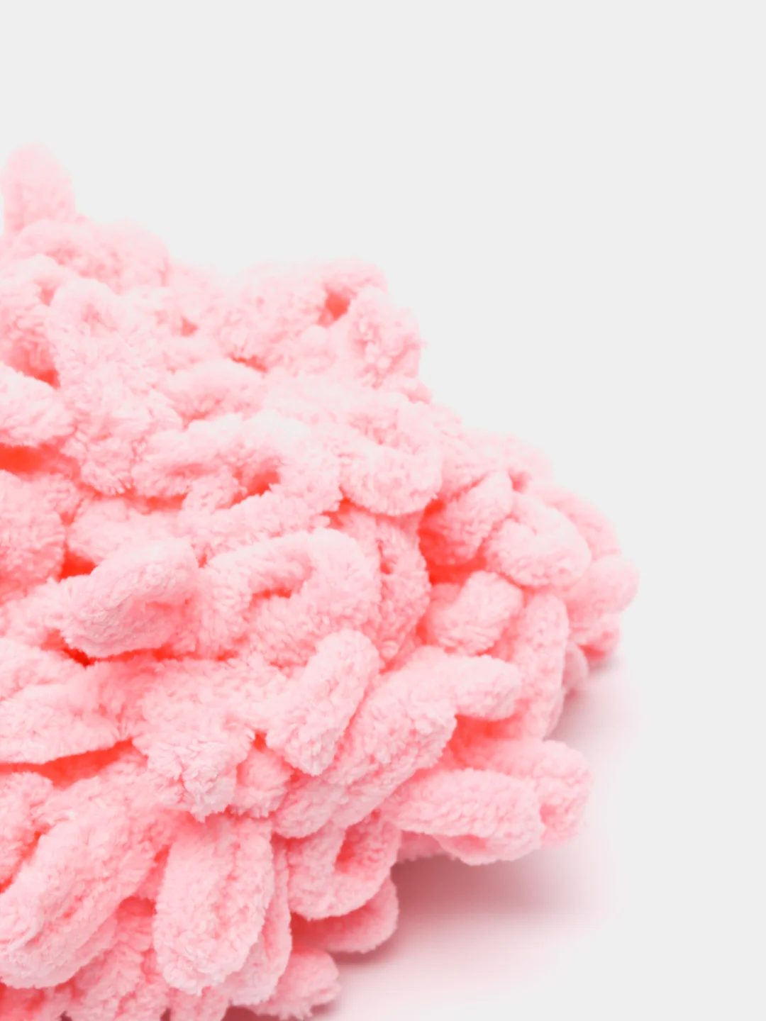 Пудровый пряжа турецкая Alize Puffy